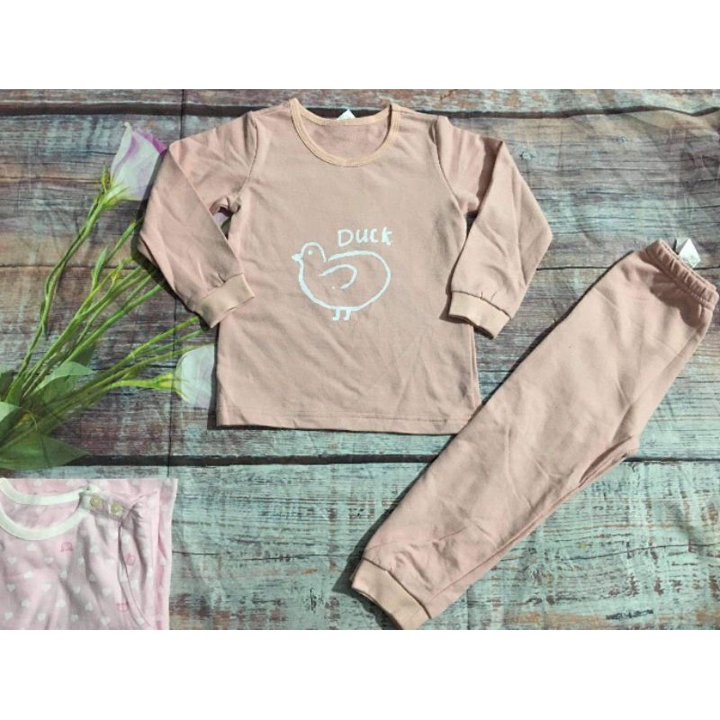 (B05)Bộ cotton bé gái VNXK