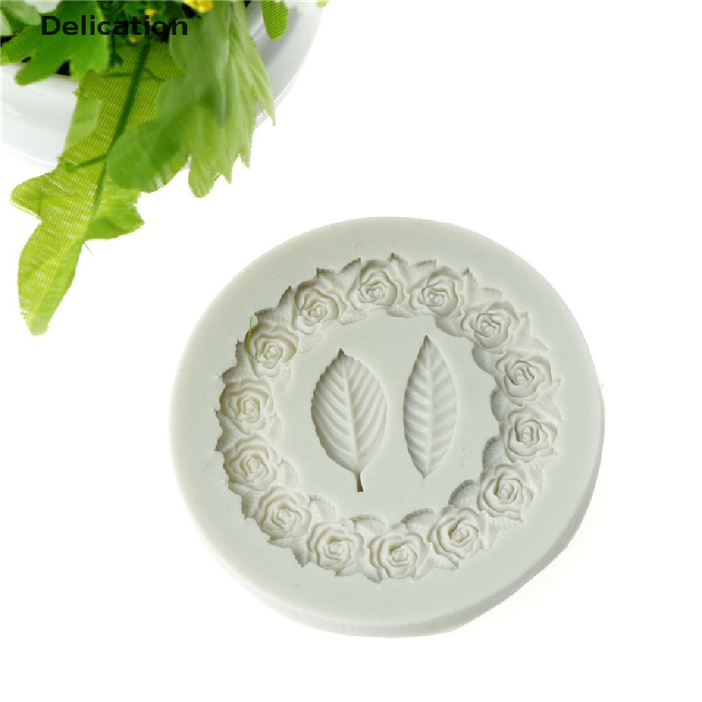 Khuôn Làm Bánh Chất Liệu Silicone Hình Bông Hoa Sáng Tạo