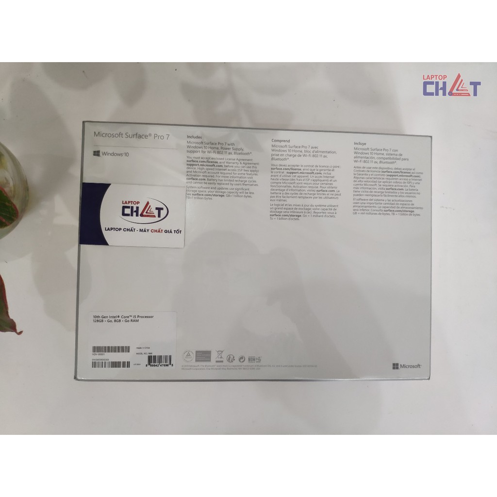 Microsoft Surface Pro 7 - Core i5/ 8GB/ 128GB Sản phẩm mới 100%, nguyên seal | BigBuy360 - bigbuy360.vn