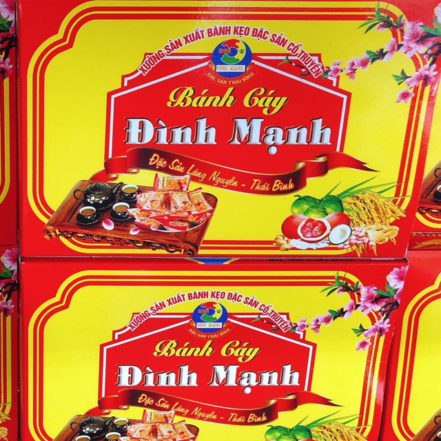BÁNH CÁY LÀNG NGUYỄN - Đặc sản Thái Bình- 0,5kg