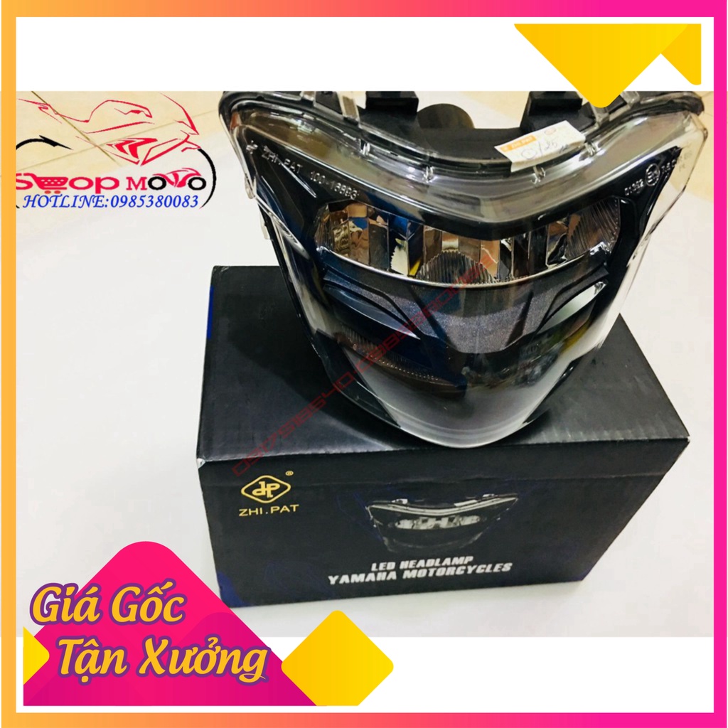 Pha LED 2 tầng Ex150 sporty ver2 chính hãng ZHIPAT (Ảnh Sp thật)