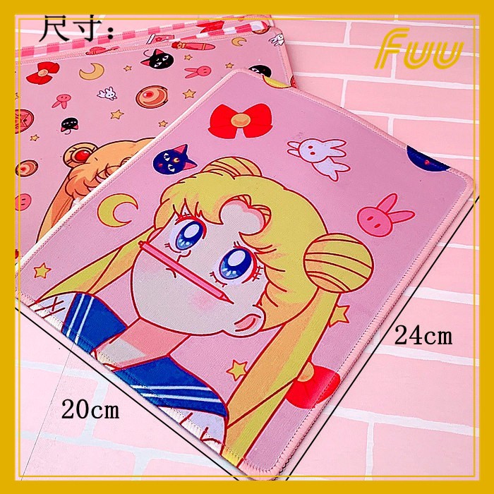 Miếng lót chuột Thủy Thủ Mặt Trăng  mẫu 1