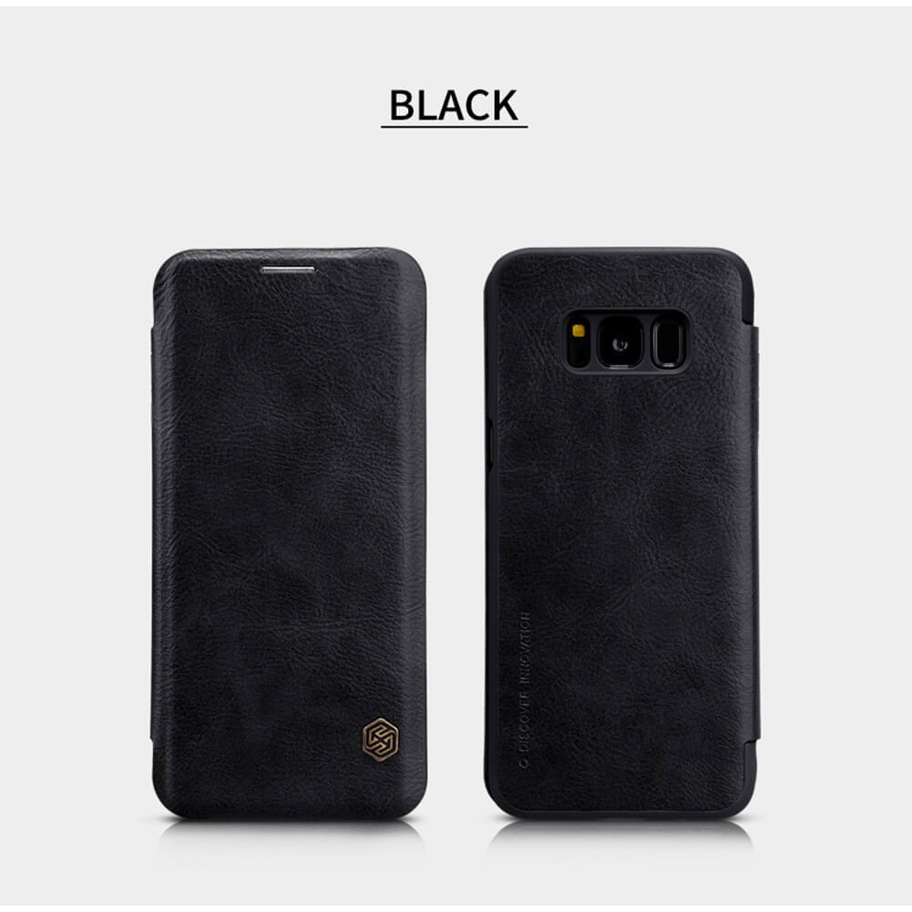 Bao da Samsung Galaxy S8 hiệu Nillkin (QIN Series)