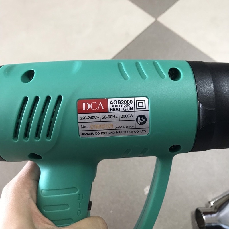 MÁY THỔI HƠI NÓNG DCA 2000w ,  chính hãng