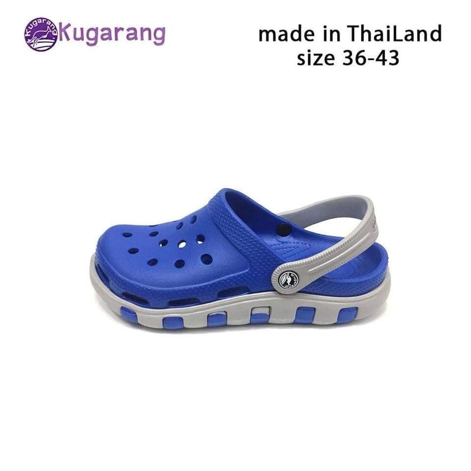 Giày sục nhựa đi mưa nam nữ unisex Thái Lan Kugarang TK 9858