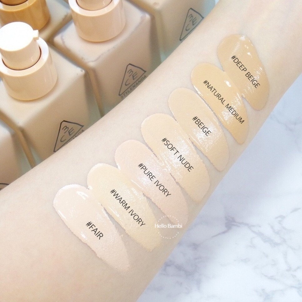 Kem Nền 3CE Velvet Fit Foundation 30g