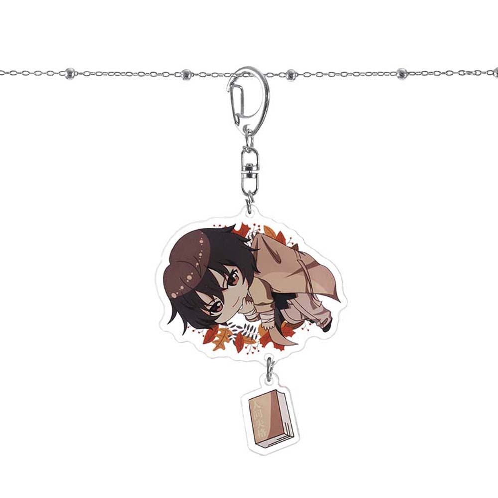 Móc Khóa Hình Nhân Vật Anime Dễ Thương