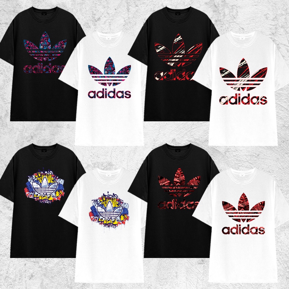 Áo Phông Adidas Áo Thun Adidas Addidas Unisex Nam Nữ Đẹp Cotton Trend Adidas Art Design WolferStore