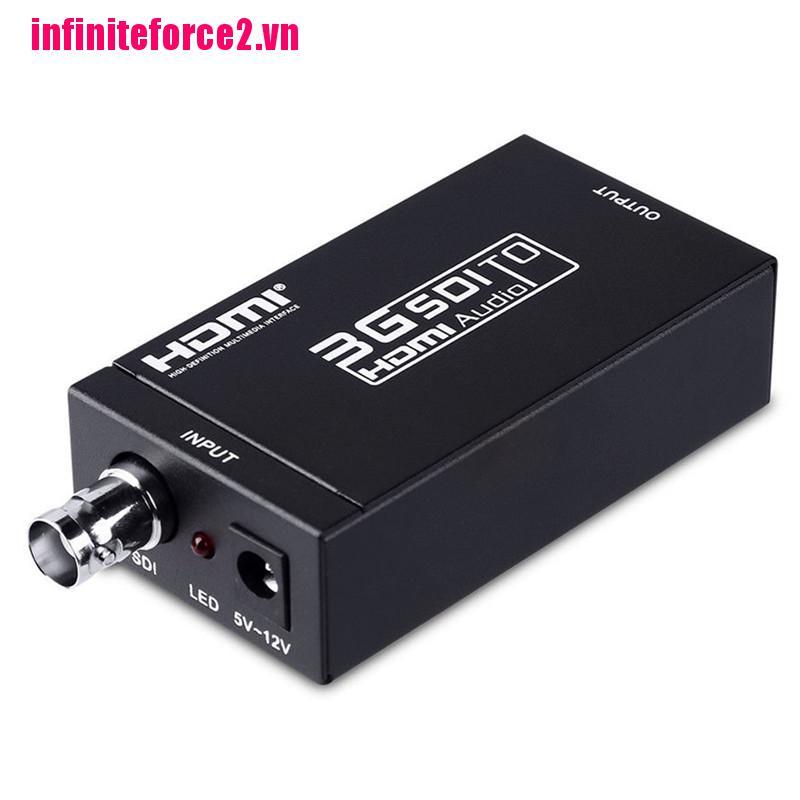 Bộ Chuyển Đổi Hdmi Sang sdi / Hd-sdi / 3g-sdi 1080p Chất Lượng Cao