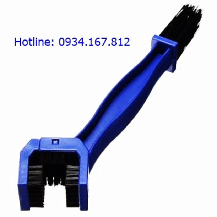 Bàn Chải Vệ Sinh Sên Cho Mô Tô Xe Máy