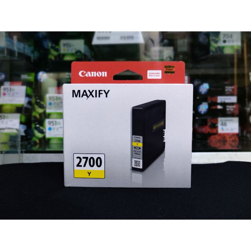 Ống Kính Máy Ảnh Canon Maxify 2700 Màu Vàng