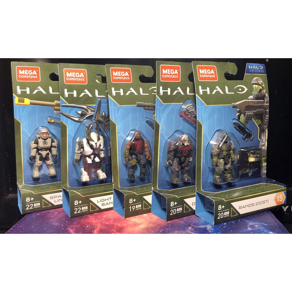 Mega Construx Halo Heroes Series 15 - Bộ xếp hình Mega Construx