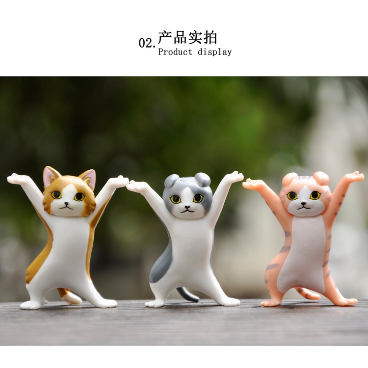 Set 3 Bộ 5 Dụng Cụ Hỗ Trợ Làm Mèo Trang Trí Tiện Dụng