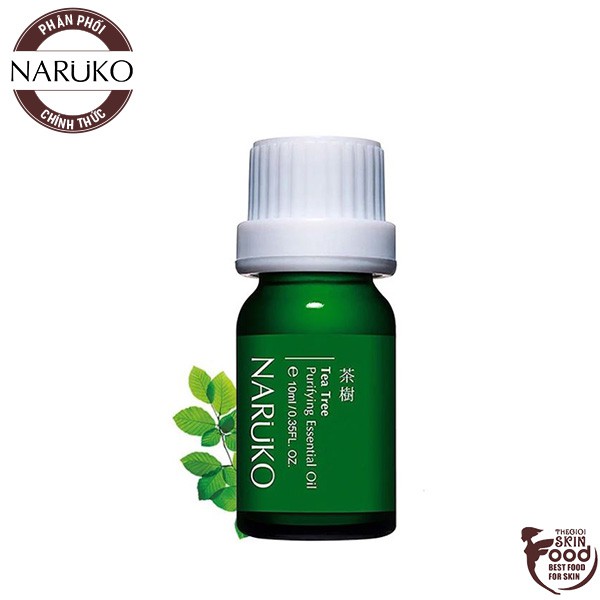 Tinh Dầu Tràm Trà Hỗ Trợ Giảm Mụn Naruko Tea Tree Purifying Essential Oil