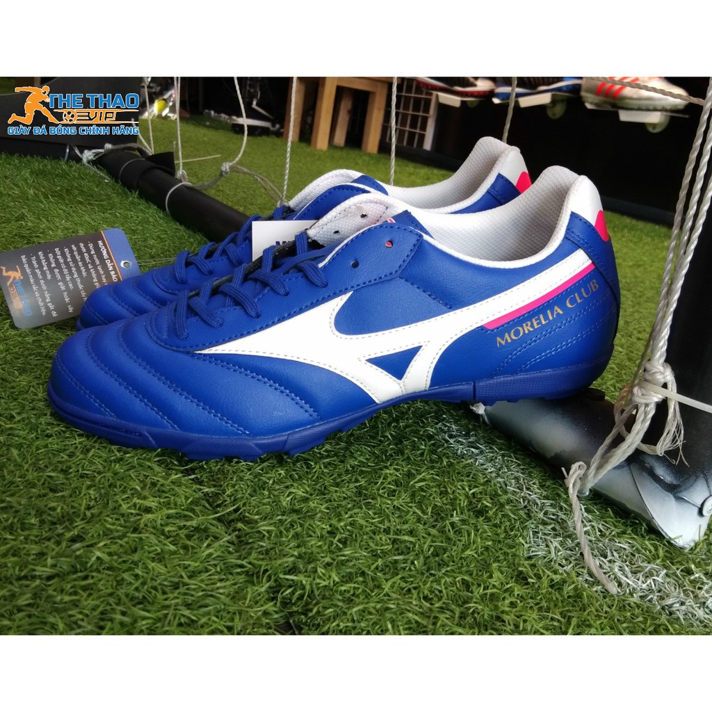 G XẢ HÀNG Giày đá banh chính hãng Mizuno Morelia II Club As - Xanh Biển BÁN RẺ NHẤT ::P . . . * * $ # ⚚ ?