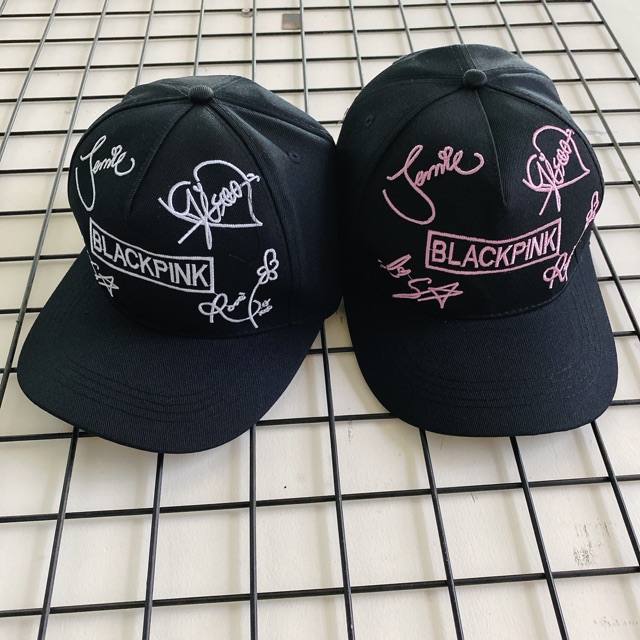 [Mã FAMARAL2 giảm 10K đơn 50K]NÓN KẾT _ BLACK PINK Kí