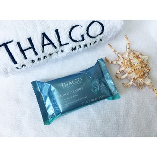 Xà phòng tảo biển giảm mụn lưng Thalgo Marine Algae Cleansing Bar