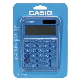 🔹 Máy Tính Để Bàn Casio Sắc Màu MS-20UC.