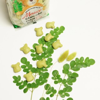 Bánh gấu chùm ngây Morice (nhân kem) (200g)