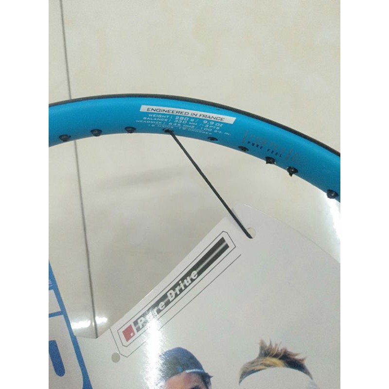 vợt babolat pure drive 280g( tặng dây đan,quấn cán)