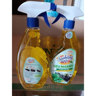 nước lau bếp sao băng cao cấp