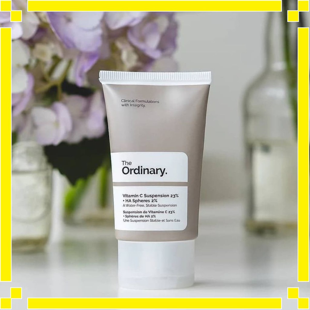 Kem Dưỡng Sáng Da The Ordinary Vitamin C Suspension 23% +HA chính hãng - The Ordinary 30ml