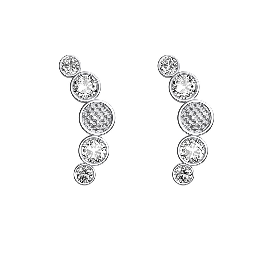 Khuyên xỏ sụn tai bằng thép 12 phong cách thời trang sexy