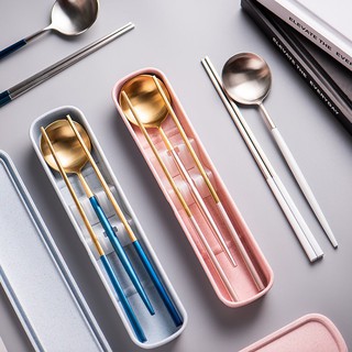 Bộ muỗng đũa inox cao cấp