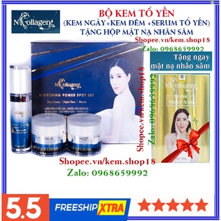 Bộ kem tổ yến chính hãng n-collagen