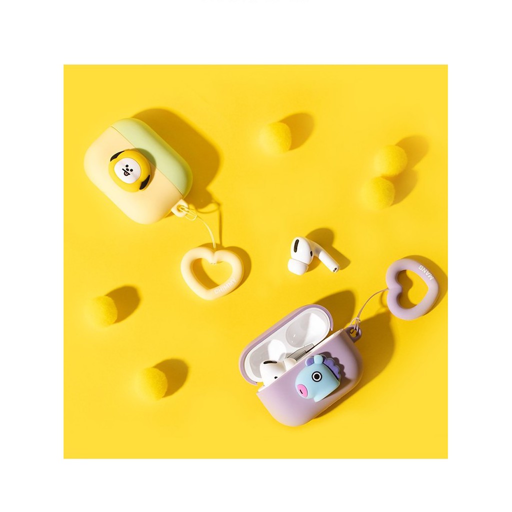 HỘP ĐỰNG AIRPOD PRO CASE HEARTING DUO BT21 Beens Company
