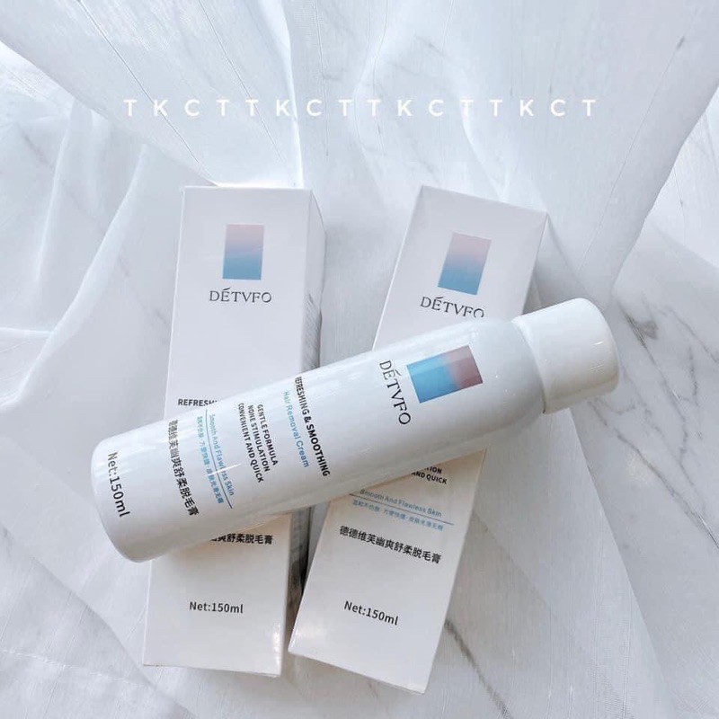 Kem tẩy lông dạng xịt dịu nhẹ không đau