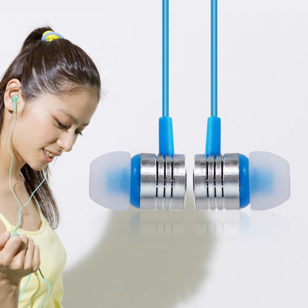 Tai nghe nhét tai âm thanh sống động jack cắm 3.5mm cho điện thoại