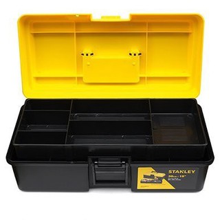 Thùng Đựng Đồ Nghề Bằng Nhự 15" - 38cm STANLEY STST73697-8 - Chính Hãng