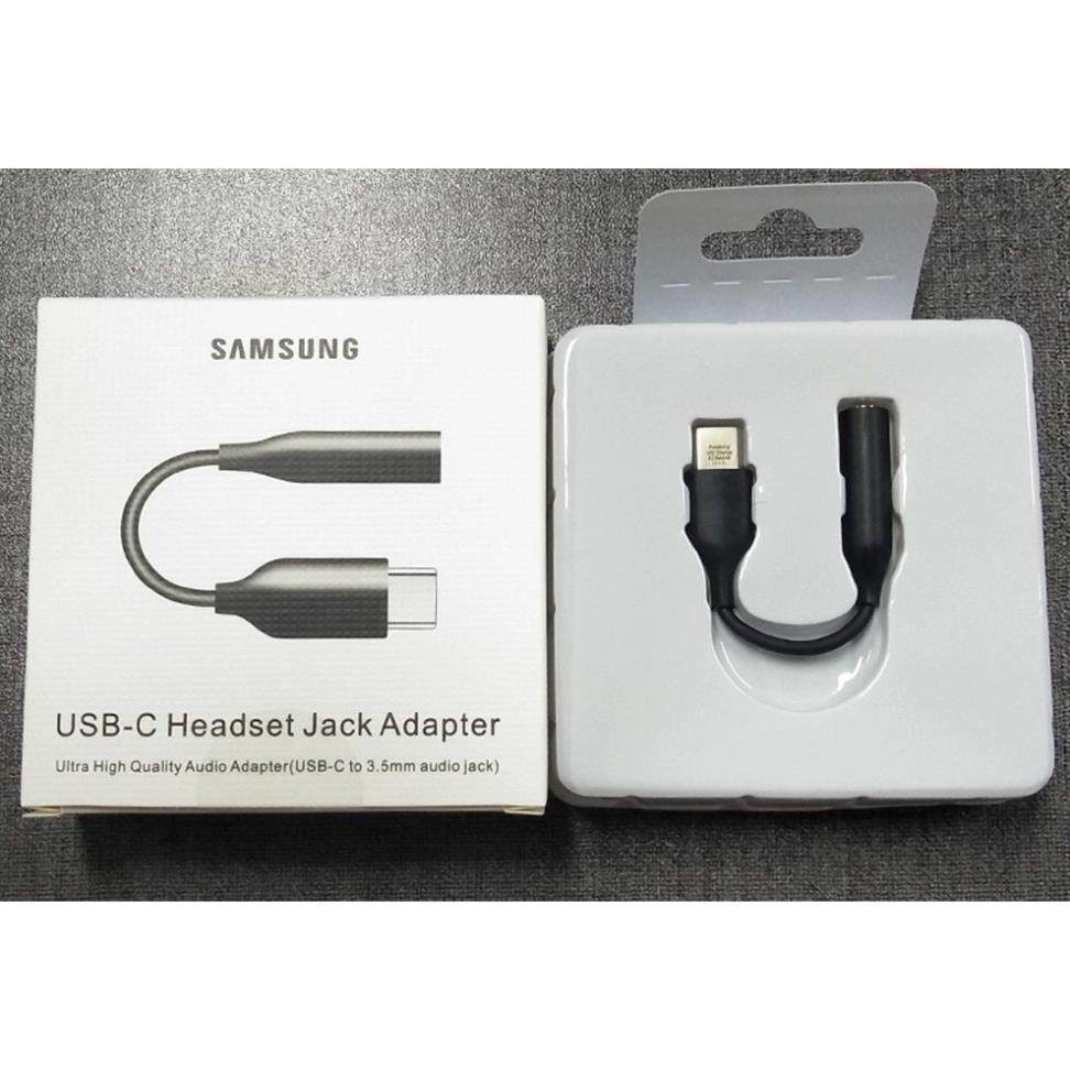 Cáp chuyển đổi chân Typec ra chân tròn 3.5mm Full Box