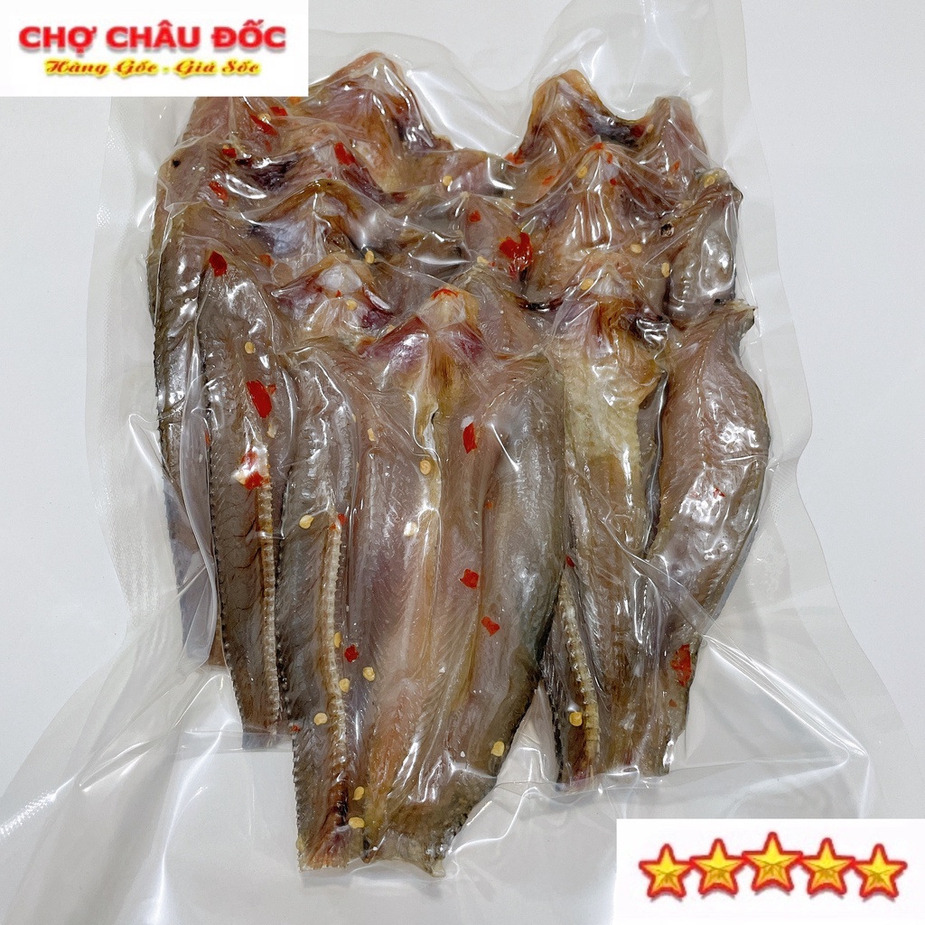 Gói 500gr Khô Cá Lóc Châu Đốc Loại Con Nhỏ Thơm Ngon Khoảng 18 Con 1Kg