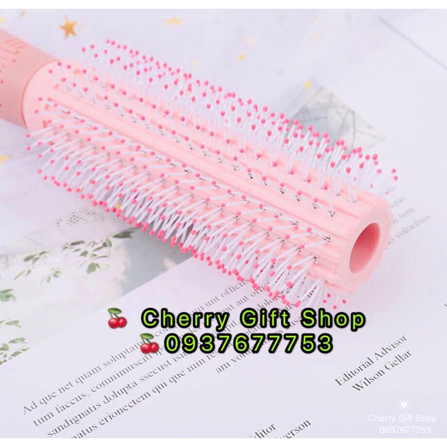 Lược Chuyên Dùng Chải Tóc Uốn Phồng Màu Pastel Siu Xinh 2022