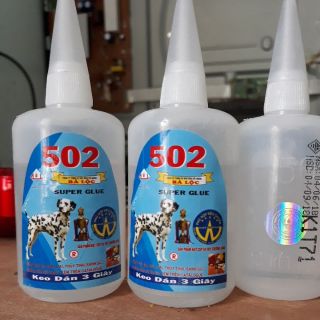 Keo 502 Bá Lộc 80g