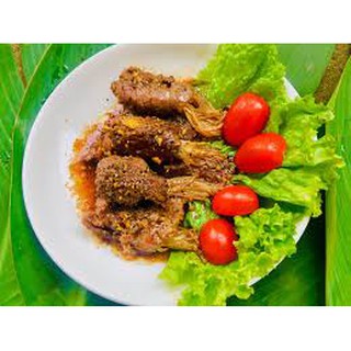 Thịt ba chỉ bò Mỹ 500g