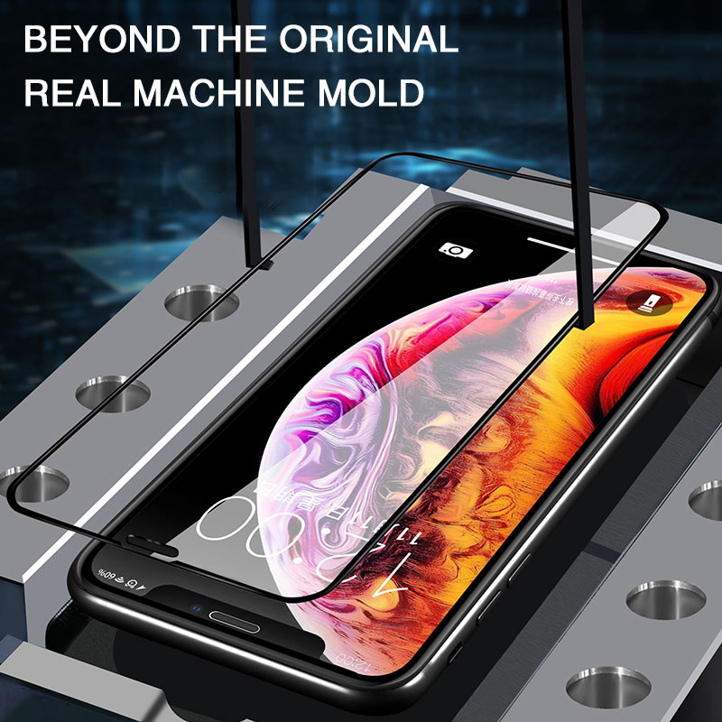 Kính Cường Lực 9D Bảo Vệ Màn Hình Cho Iphone 11 12 Mini Pro Max X Xr Xs Max 7 8 6s Plus Se 2020