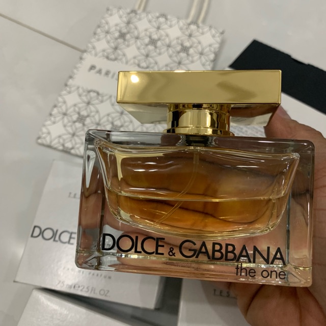 Nước Hoa Nữ Dolce & Gabbana The One Woman EDP 75ml
