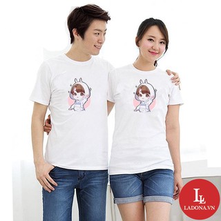 Áo Đôi Tình Nhân Giá Rẻ MS01 (Giá 1 Áo)