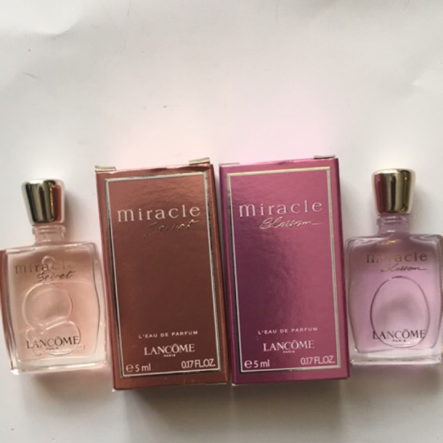 Nước Hoa Mini Lancome Miracle Blossom 5ml