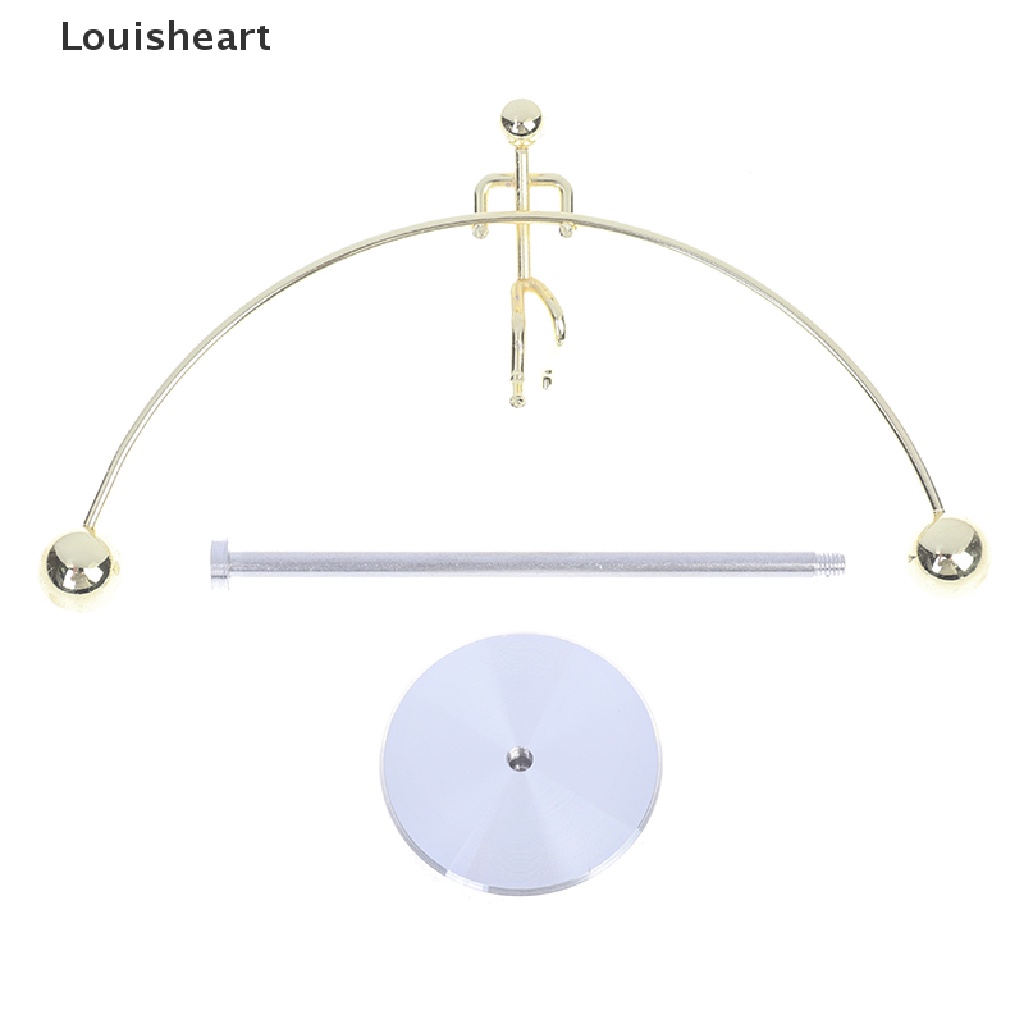 Louisheart One-legged Iron Man Balance Pendulum Hercules Weightlifting Desktop Decoration TFG