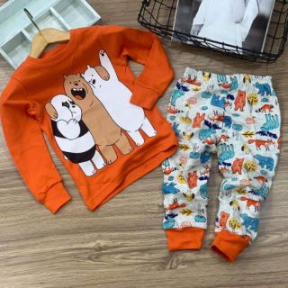 (9 màu) Bộ tay dài Carter cho bé trai