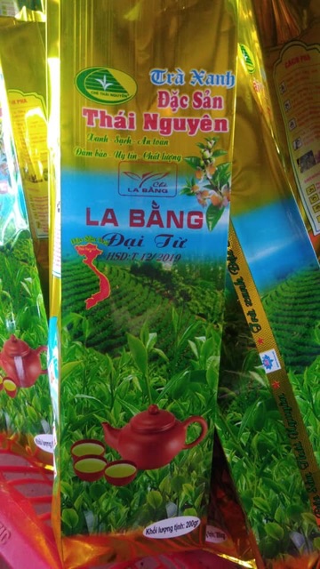 Trà Thái Nguyên loại bình dân - 500g