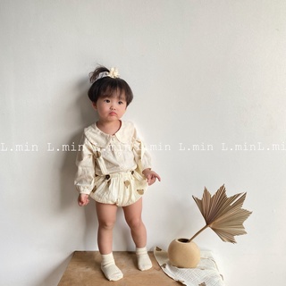 SET YẾM GẤU BEIGE BY L.MIN (HOẢ TỐC)