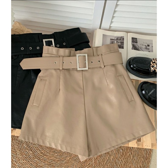 SẴN QUẦN DA size S