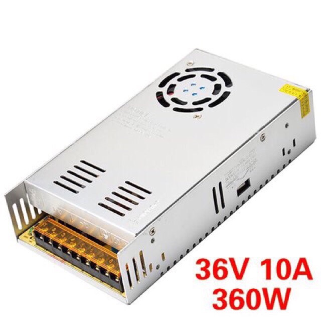 Nguồn 36v-10a-có quạt