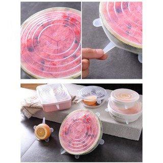 Nắp Đậy Thực Phẩm bằng silicon