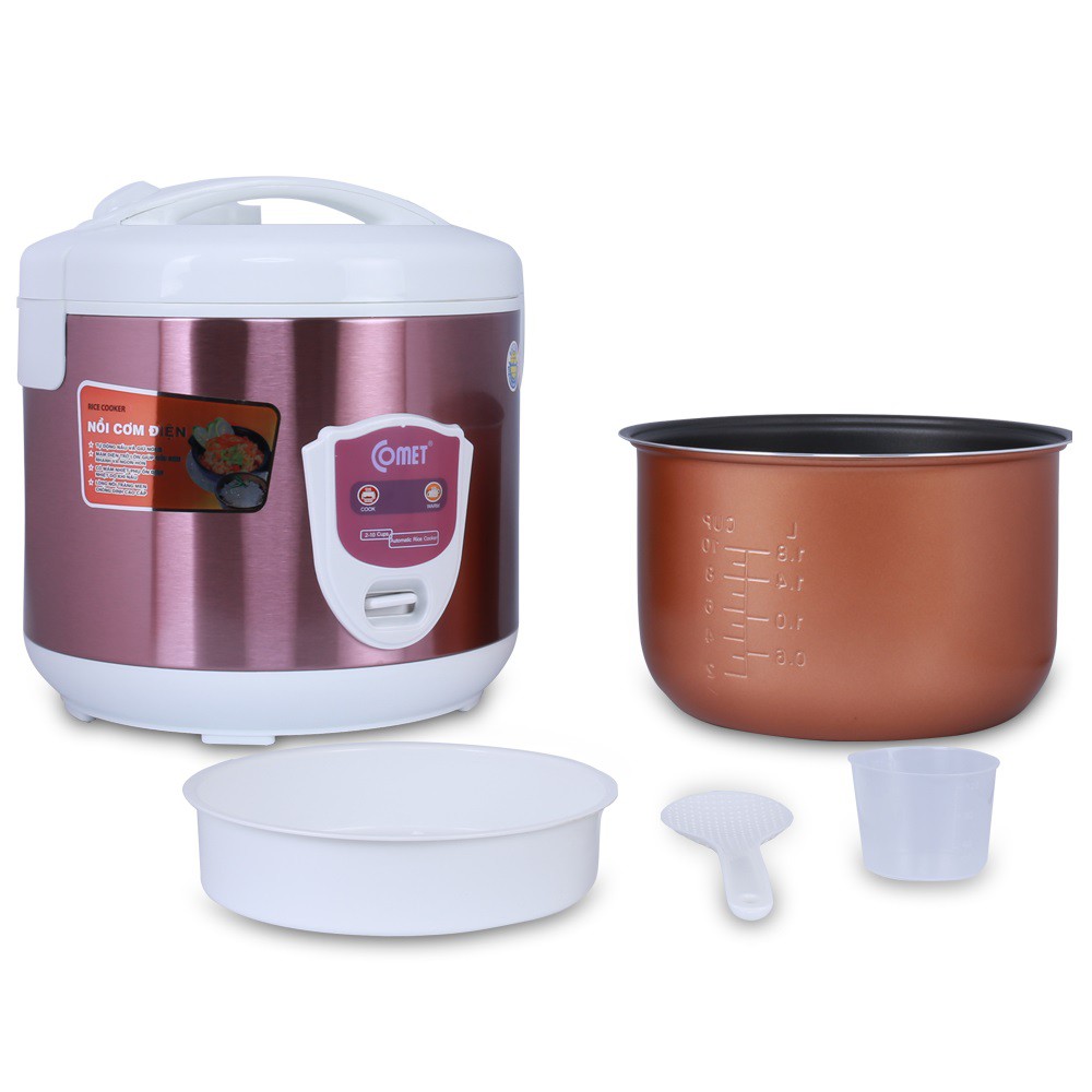Nồi cơm điện 3D 1.8 lít Comet CM8058 | BigBuy360 - bigbuy360.vn